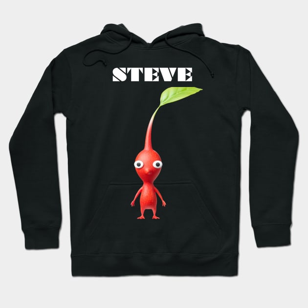 Pikmin Steve, the trooper! Hoodie by GenXDesigns